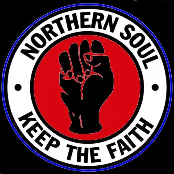 Northern Soul logo patch